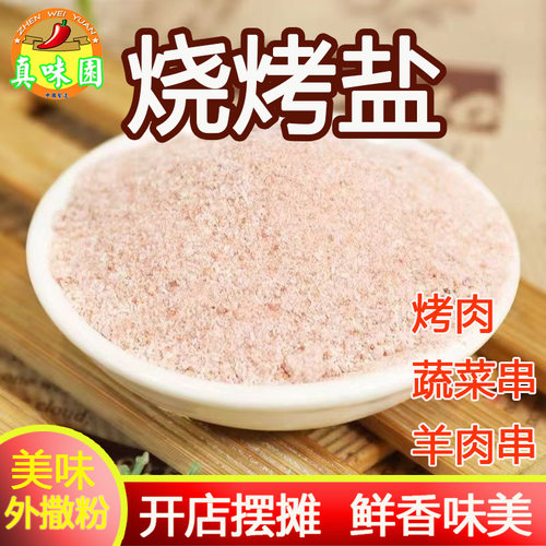 真味园袋装淄博烧烤调味烧烤盐