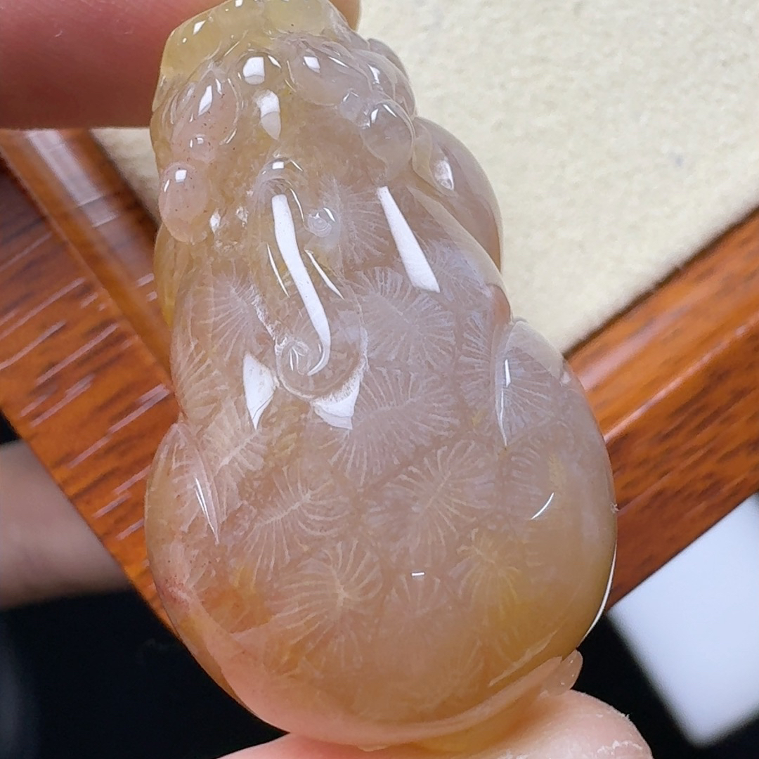 精品A级冰种羽毛