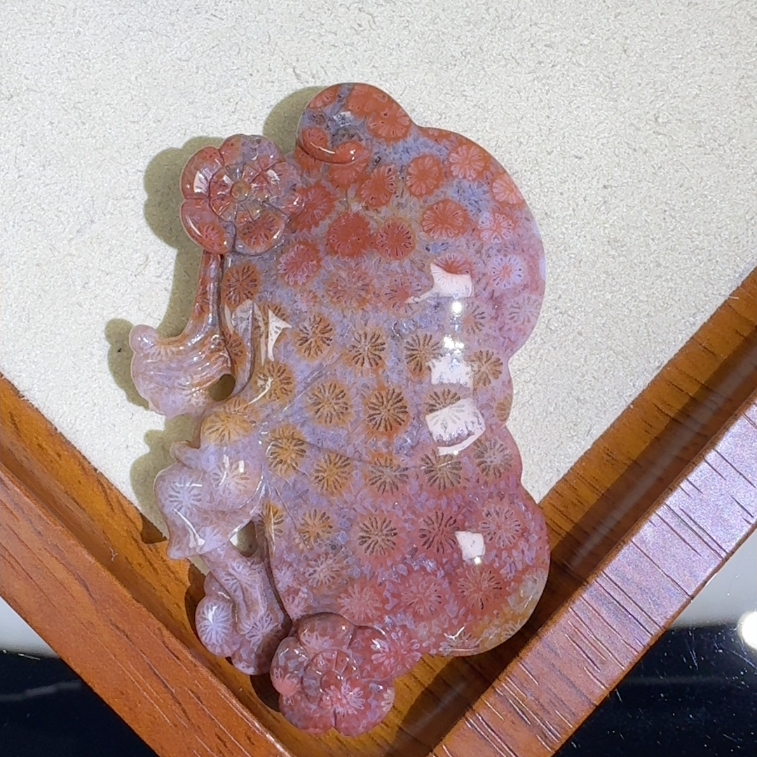 收藏级 彩小雏菊花 蝴蝶仙子 大师精雕