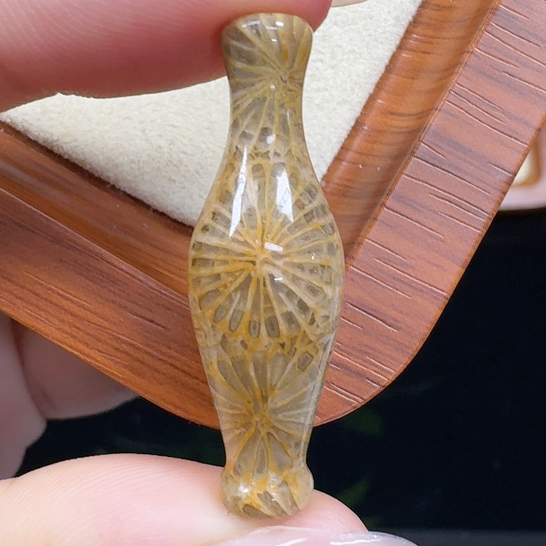 8.5折福利瓷片绽放大花 宝瓶精品