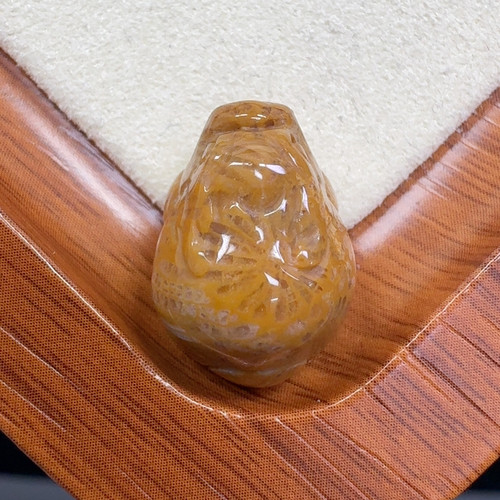 金黄大花龙龟 可通孔