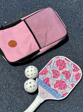 匹克球拍收纳包可收纳双拍马来西亚玻纤维匹克球拍碳纤维