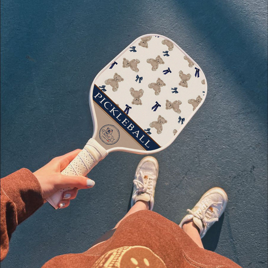 马来西亚儿童匹克球拍玻纤拍高颜值碳纤维训练比赛拍pickleball