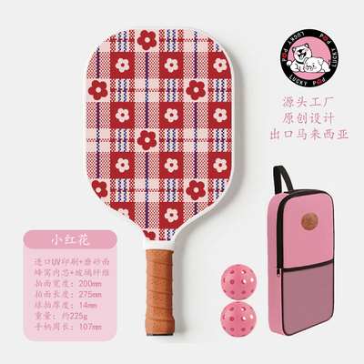 马来西亚匹克球拍碳纤拍玻纤拍大学生碳纤维匹克球拍pickleball