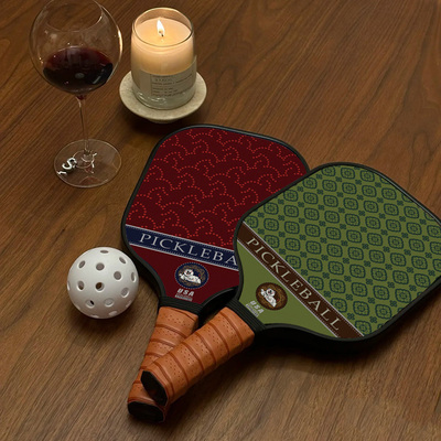 马来西亚匹克球拍碳纤拍儿童玻纤拍高颜值大学生碳纤维匹克球拍