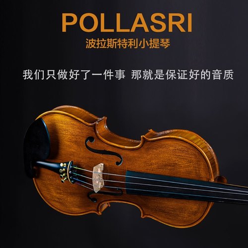 意大利波拉斯特利手工实木小提琴