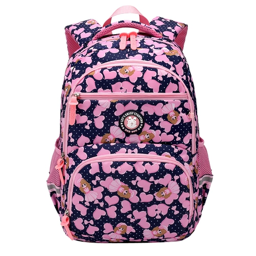 Детский школьный рюкзак со сниженной нагрузкой, милая сумка через плечо, защита позвоночника