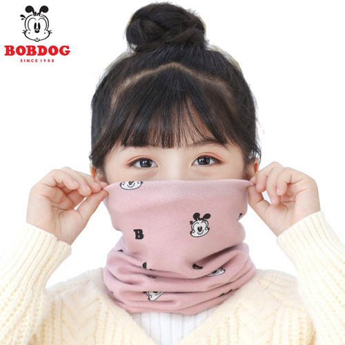 巴布豆儿童围脖秋冬新款保暖