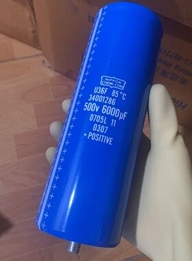 ABB变频器逆变器电解电容U36F 500V6000UF 500V6000UF
