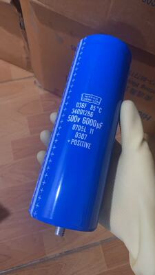 ABB变频器逆变器电解电容U36F 500V6000UF 500V6000UF