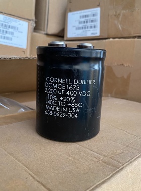 ABB美国原装进口电容DCMCE1673  400v2200uf
