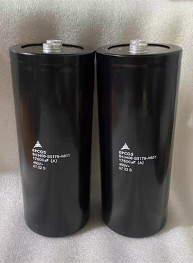 ABB B43406-S5179-S601   450V17600UF逆变器铝电解电容