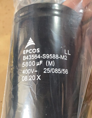 ABB B43564-S9588-M  400V5800uf 400V 500V 500V