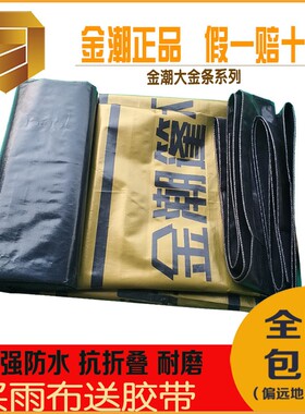 金潮货车PE篷布超轻加厚防雨布防水防晒4.2/6.8/9.6/13米高栏挂车
