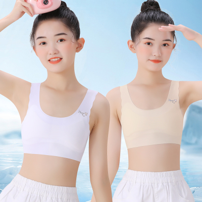 儿童内衣发育期小学生10岁11女童小背心少女一阶段小女孩文胸大童 — 8