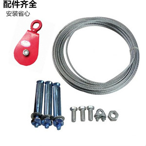 品加厚铸铁养殖场猪场手动卷帘机卷帘布手摇大棚卷膜器升降器摇膜
