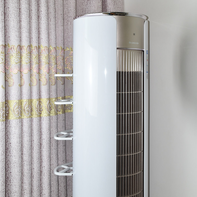 海尔小米空调防吸窗帘支架统帅小超人圆柱形立式柜机后进风口挡板