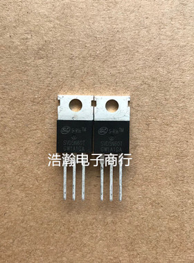 SVD5N60T 5A600V MOS管 TO-220 5N60 适配器电源常用MOS
