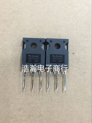 MBR30200PT TO-247 200V/30A 肖特基二极管 全新耐美正品