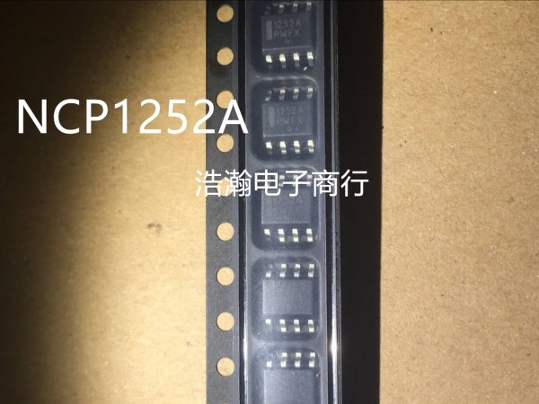 NCP1252ADR2G NCP1252A 1252A SOP8 贴片8脚 进口原装 特价出售