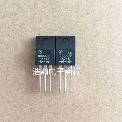 SR10100CTF 进口台产肖特基MBR10100F 10A100V TO-220F封装 特价