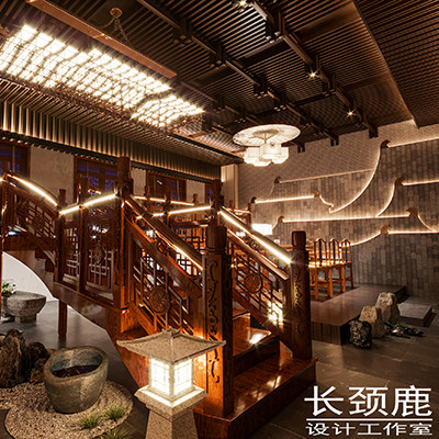 剧本杀设计剧本杀店面设计效果图制作剧本杀装修设计剧本杀纯设计