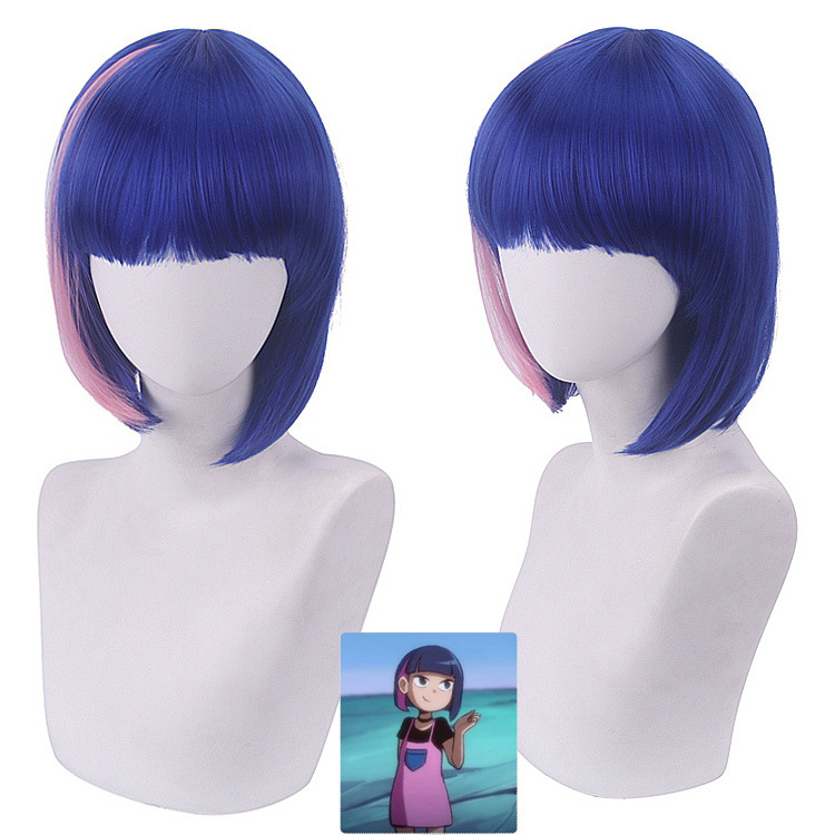 动漫正品毛高温丝假发假毛