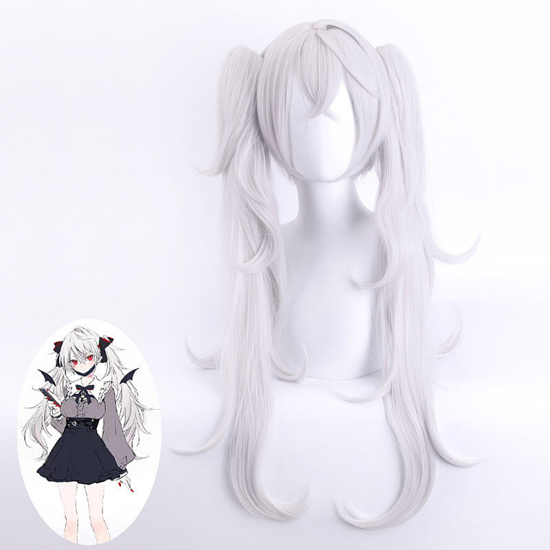 高温丝动漫正品毛假发假毛