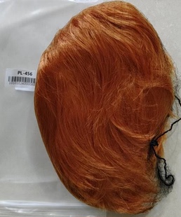 假毛红棕短发COS假发 拟人橘色 疯狂动物城 朱迪兔子尼克nick狐狸