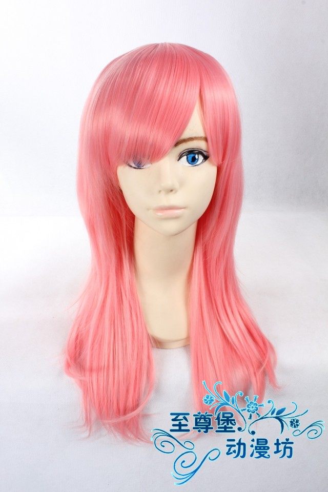 假发cosplay假毛 境界的彼方名濑美月粉色粉红色高温丝长发长直发,模玩/动漫/周边/娃圈三坑/桌游,COSPLAY配件/道具/人偶服,淘宝优惠券,粉丝福利购,淘宝优惠卷