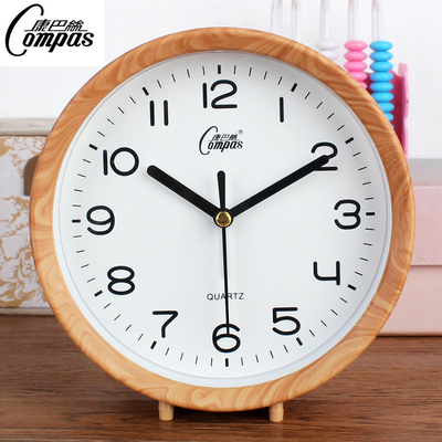 康巴丝钟表座挂两用闹钟