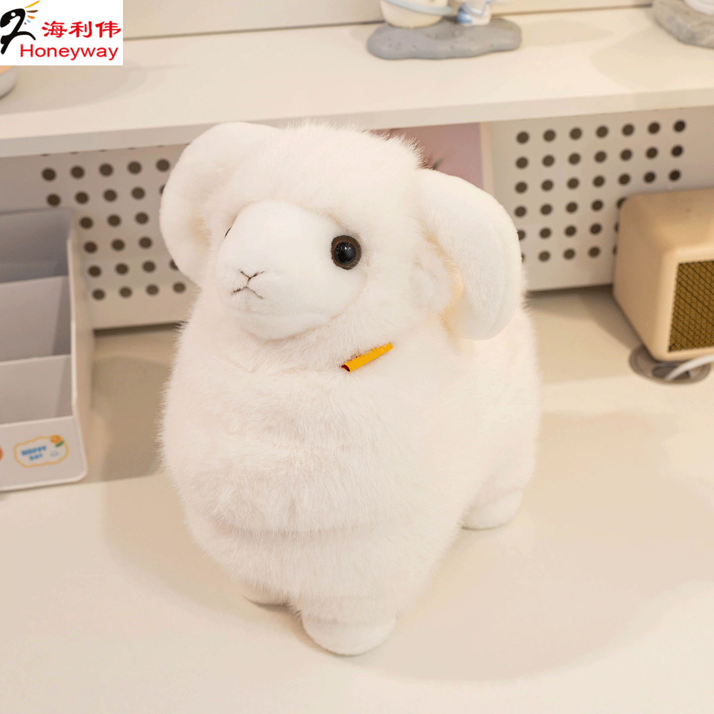 海利伟小绵羊玩偶毛绒玩具羊公仔儿童羊娃娃生肖小羊女孩生日礼物,玩具/童车/益智/积木/模型,毛绒/玩偶/公仔/布艺类玩具,淘宝优惠券,粉丝福利购,淘宝优惠卷