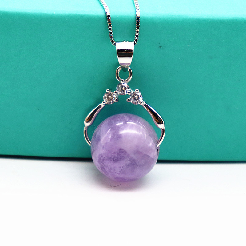 S925純銀吊墜扣頭左右橫孔夾扣