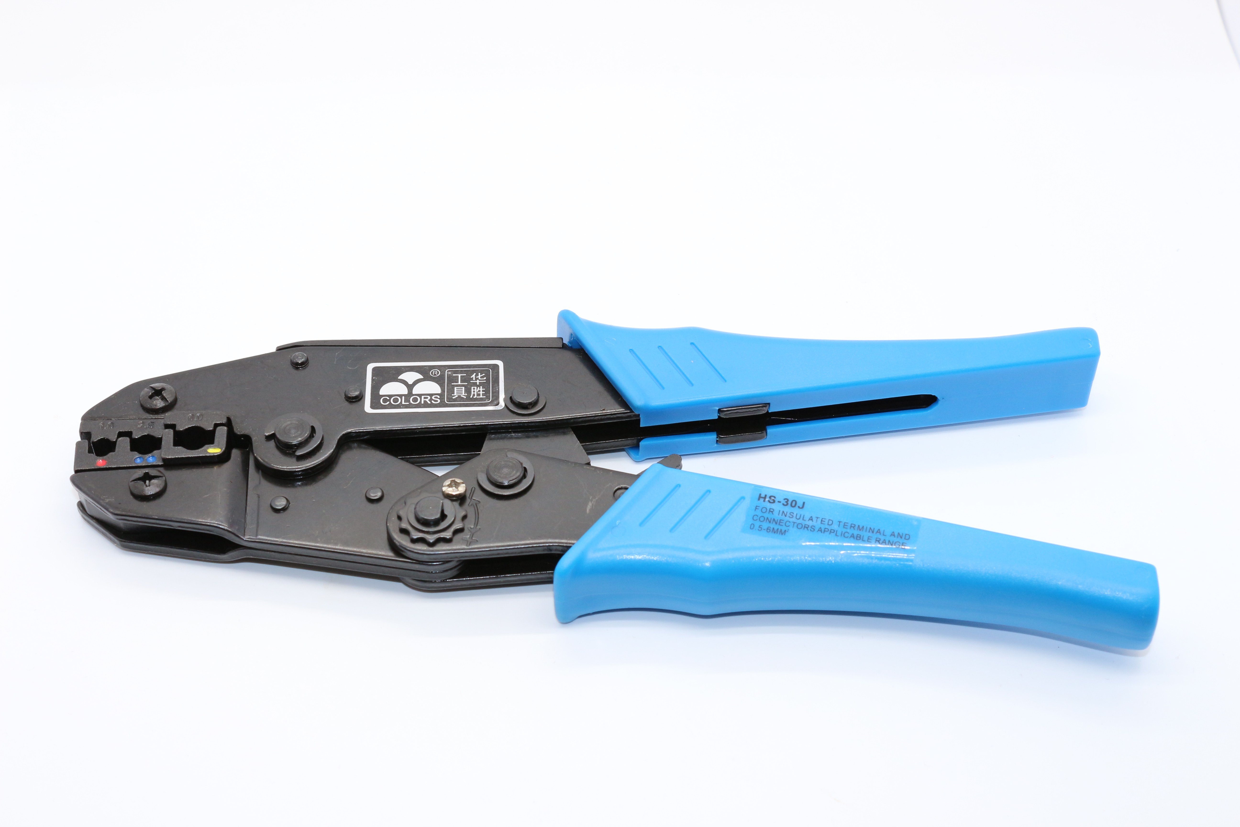 预绝缘接线端子钳 手动工具 电线接头压接钳 冷压端子压线钳