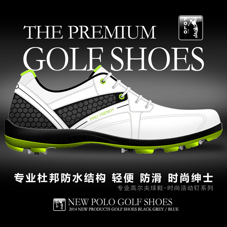 Chaussures de golf - Ref 855331 Image 1