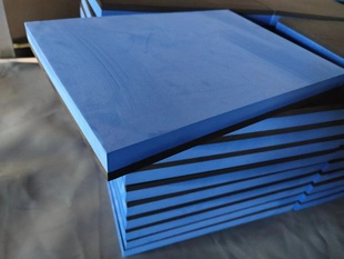 定制双拼色38度高密度EVA泡棉板防撞耐磨密封环保模型工具箱包装