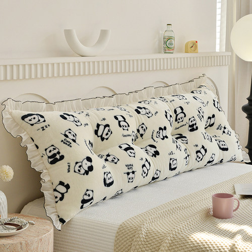 床头靠垫软包护腰靠枕学生宿舍沙发枕头抱枕榻榻米家用卧室大靠背