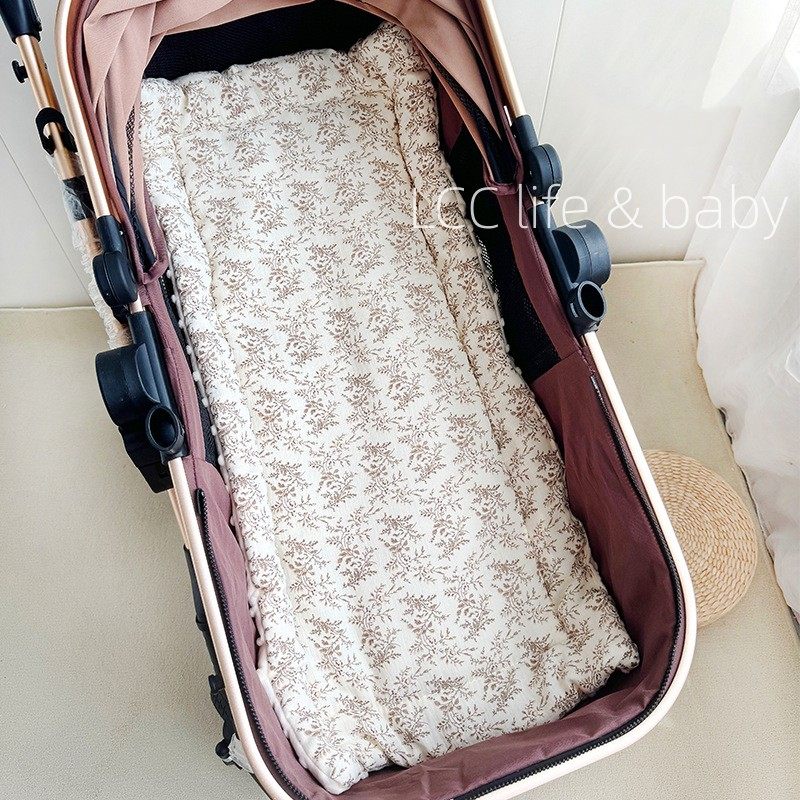 秋冬新款婴儿推车垫遛娃神器绉布豆豆绒加厚保暖婴儿车棉垫,婴童用品,婴童毛毯/盖毯,淘宝优惠券,粉丝福利购,淘宝优惠卷