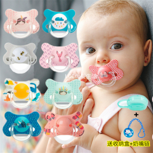 Suavinex苏维妮原装宝宝安抚奶嘴乳胶硅胶超软安睡早产儿新生儿