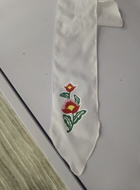 清朝还珠格格皇后旗服新款领巾