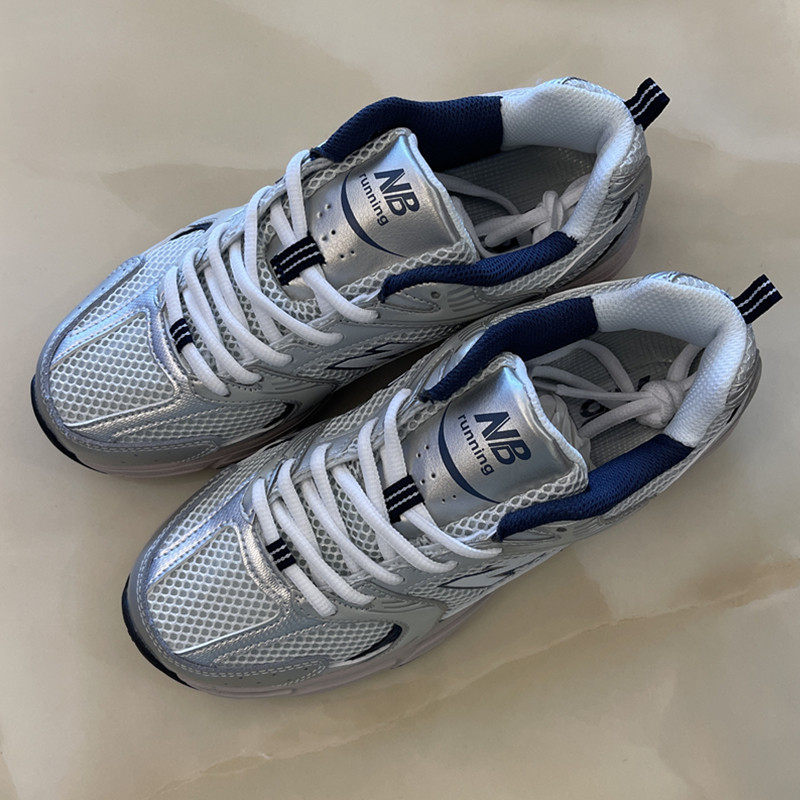 正品名百伦530老爹鞋运动鞋女鞋26新款春夏n字男鞋休闲透气跑步鞋