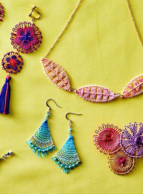 绝版 芬理希梦 巴拉圭的花边刺绣 材料包  499500/现货