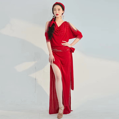 迷迭舞原创肚皮舞服装aladi袍子