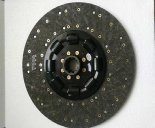 一汽解放J6PH6H7途威新悍威龙v天v原厂一东430三级减震离合器片