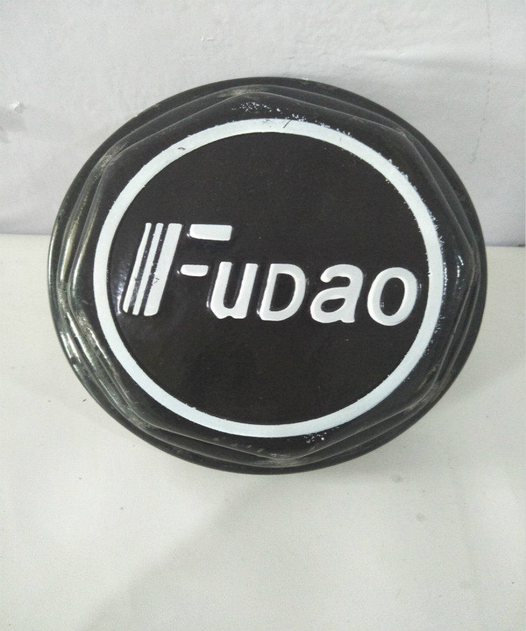 牵引车新款半挂车配件富华桥bpw桥原厂专用轮毂轴头盖 盖防尘罩