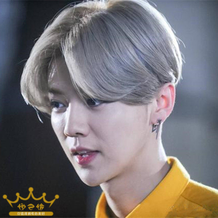 Perruque cheveux raides Court - Ref 2610261 Image 1