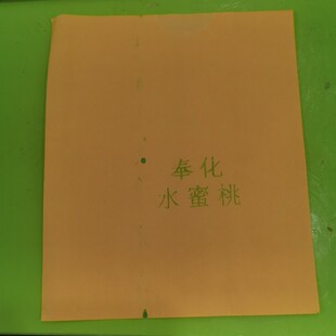 奉化水蜜桃袋子套袋批发宁波量大送货量大更优惠