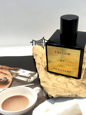 Kerosene煤油咖啡香水Follow跟随 未知愉悦紧随其后 84之夏 100ml