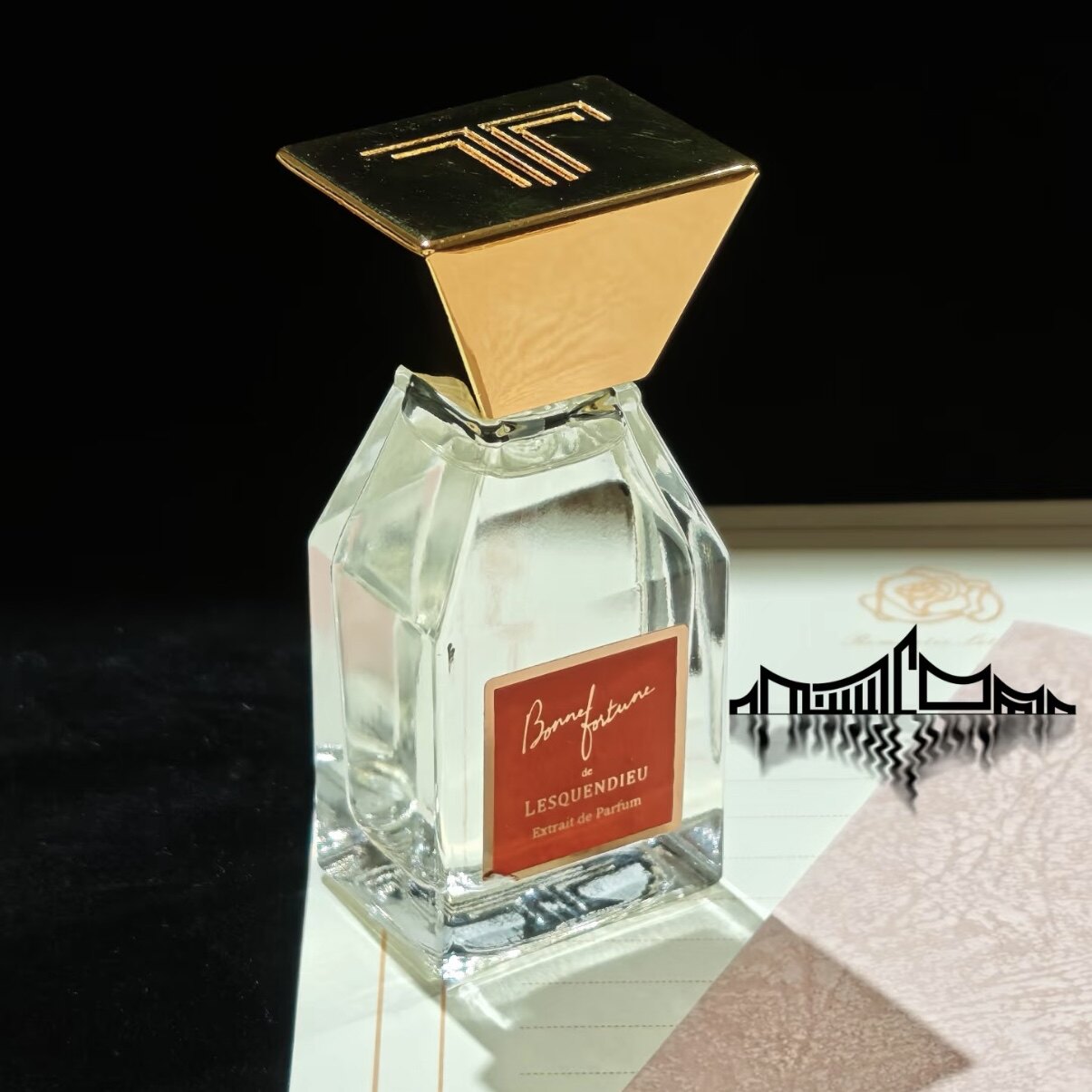 惊喜礼赠 Lesquendieu莱斯康迪耶 祝好运Bonne Fortune 正装 25ml