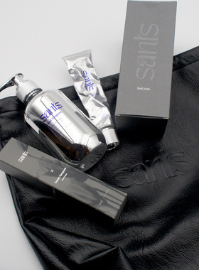 Sants新加坡小众香氛润泽护洗手液护手霜身体乳 任二拍下赠收纳袋